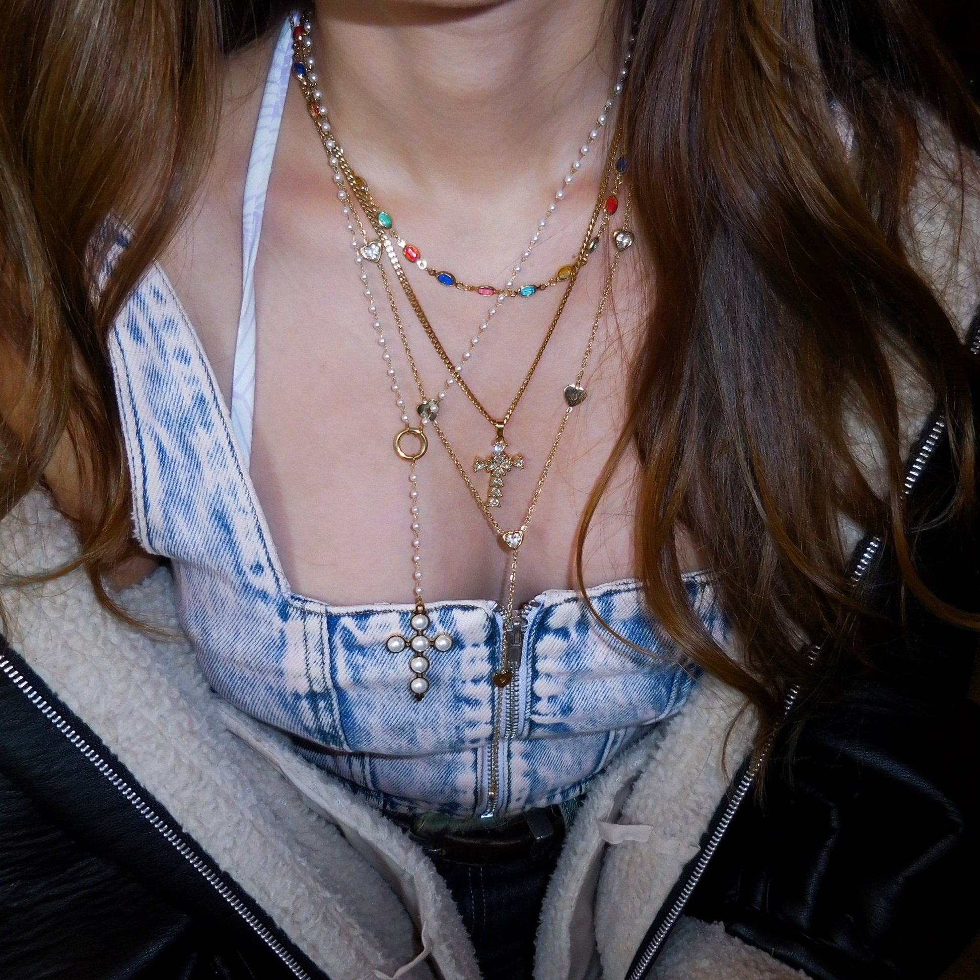 Pearl gorgeous necklace - 𝐇𝐨𝐧𝐞𝐲 𝐁𝐮𝐭𝐭𝐞𝐫 𝐍𝐢𝐧𝐞