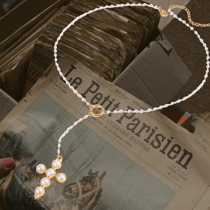 Pearl gorgeous necklace - 𝐇𝐨𝐧𝐞𝐲 𝐁𝐮𝐭𝐭𝐞𝐫 𝐍𝐢𝐧𝐞