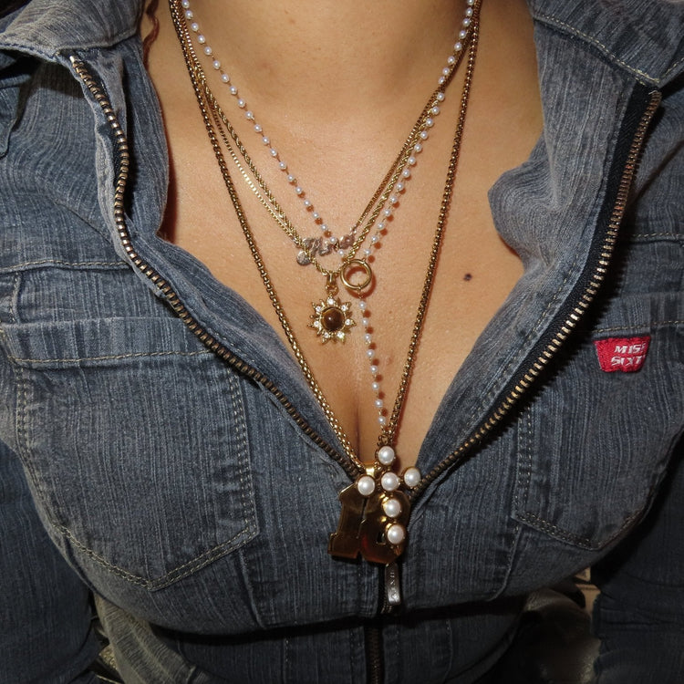 Pearl gorgeous necklace - 𝐇𝐨𝐧𝐞𝐲 𝐁𝐮𝐭𝐭𝐞𝐫 𝐍𝐢𝐧𝐞