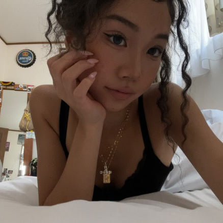 Plate angel necklace(２セット) - 𝐇𝐨𝐧𝐞𝐲 𝐁𝐮𝐭𝐭𝐞𝐫 𝐍𝐢𝐧𝐞