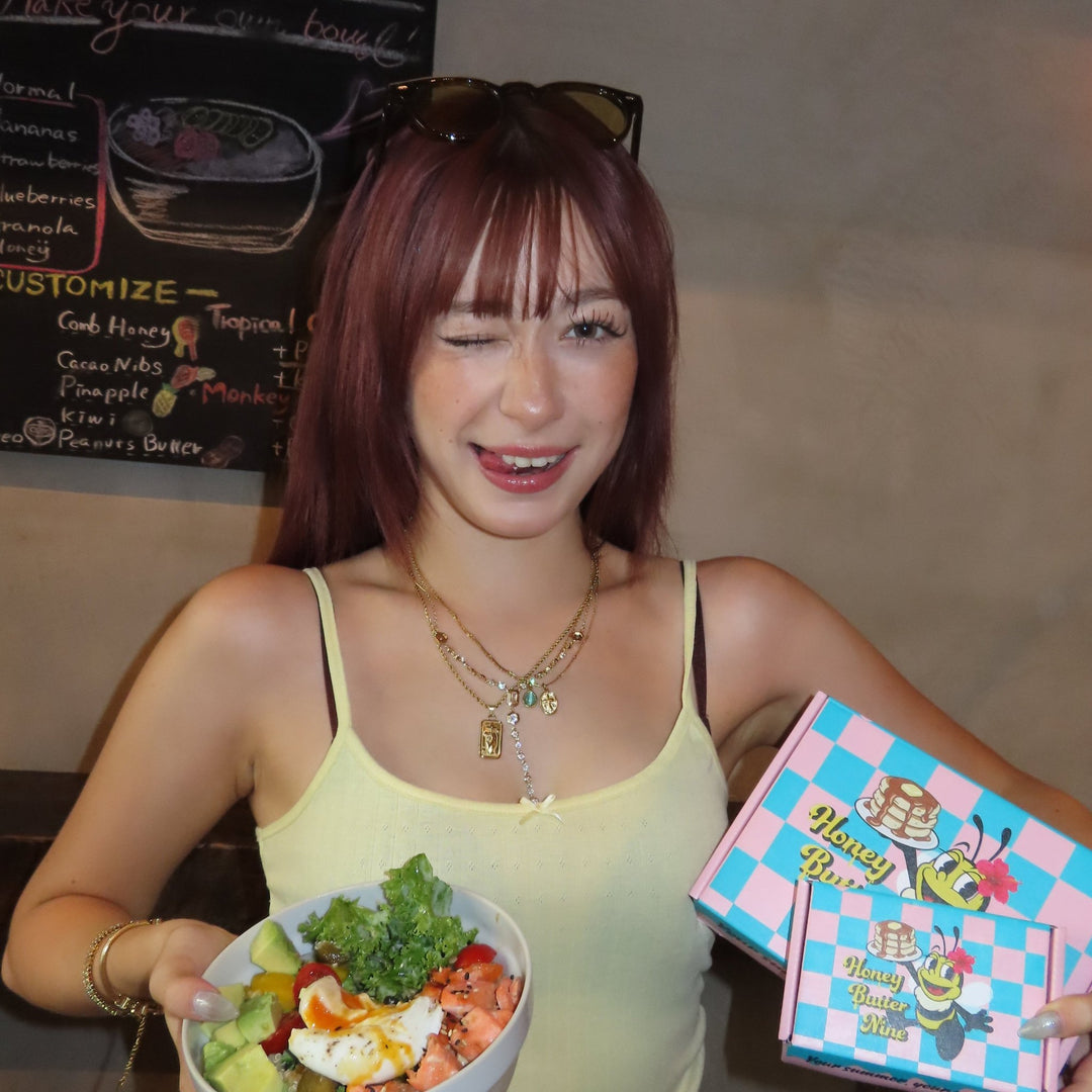 Plate magic necklace - 𝐇𝐨𝐧𝐞𝐲 𝐁𝐮𝐭𝐭𝐞𝐫 𝐍𝐢𝐧𝐞