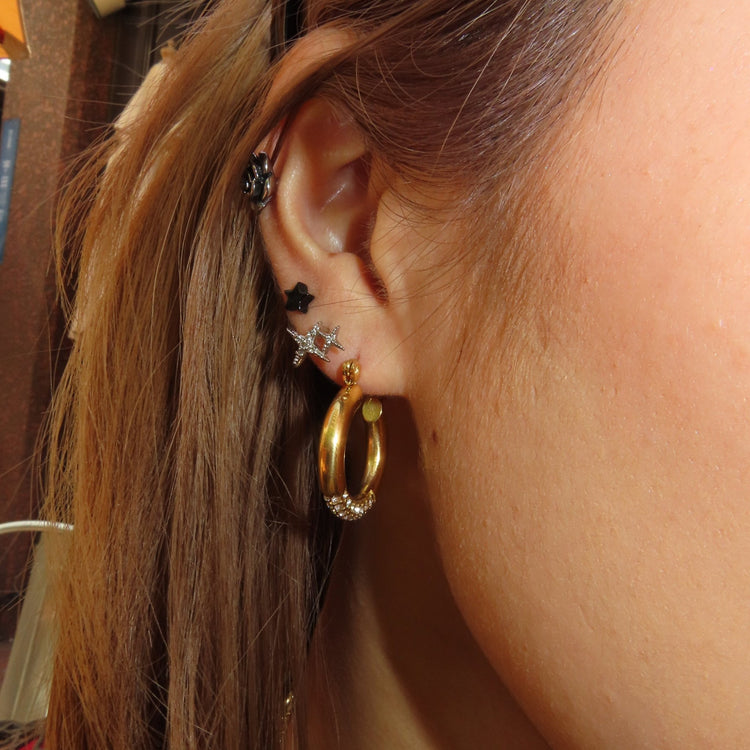 【ピアス】　Pop twinkle pierce - 𝐇𝐨𝐧𝐞𝐲 𝐁𝐮𝐭𝐭𝐞𝐫 𝐍𝐢𝐧𝐞