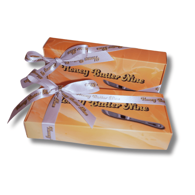 【ギフト】リボン - 𝐇𝐨𝐧𝐞𝐲 𝐁𝐮𝐭𝐭𝐞𝐫 𝐍𝐢𝐧𝐞