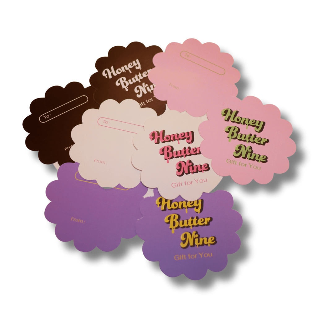 【無料】ギフトカード - 𝐇𝐨𝐧𝐞𝐲 𝐁𝐮𝐭𝐭𝐞𝐫 𝐍𝐢𝐧𝐞