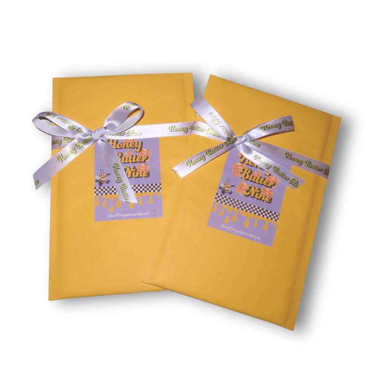 【ギフト】リボン - 𝐇𝐨𝐧𝐞𝐲 𝐁𝐮𝐭𝐭𝐞𝐫 𝐍𝐢𝐧𝐞