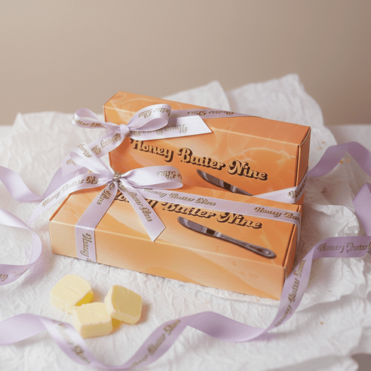 【ギフト】リボン - 𝐇𝐨𝐧𝐞𝐲 𝐁𝐮𝐭𝐭𝐞𝐫 𝐍𝐢𝐧𝐞