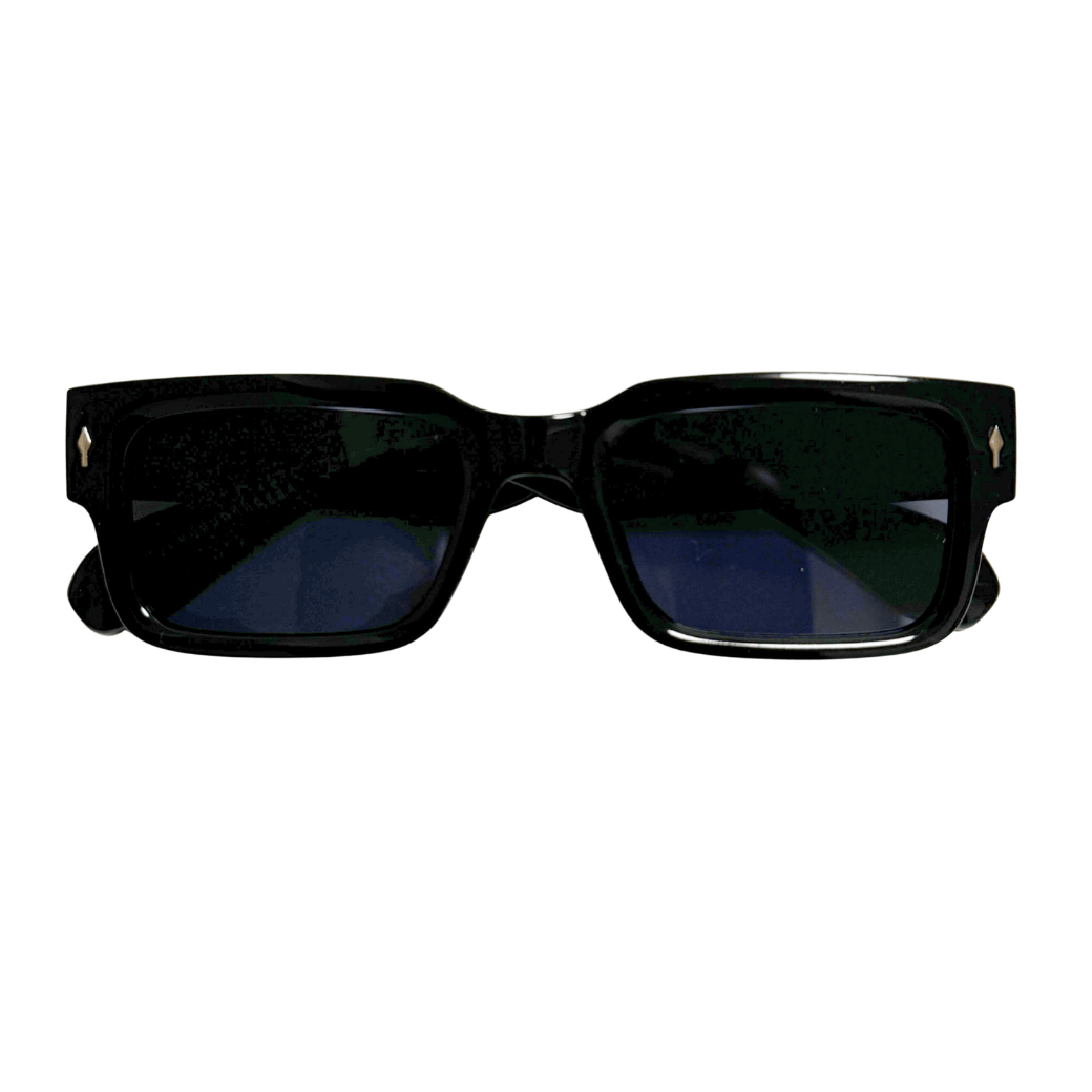 Retro square sunglasses - 𝐇𝐨𝐧𝐞𝐲 𝐁𝐮𝐭𝐭𝐞𝐫 𝐍𝐢𝐧𝐞