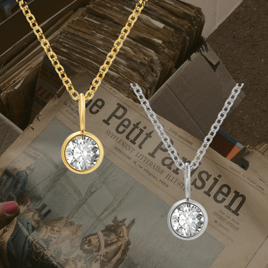 Rhine stone necklace - 𝐇𝐨𝐧𝐞𝐲 𝐁𝐮𝐭𝐭𝐞𝐫 𝐍𝐢𝐧𝐞
