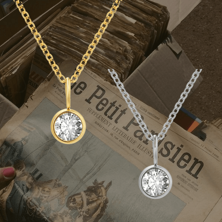 Rhine stone necklace - 𝐇𝐨𝐧𝐞𝐲 𝐁𝐮𝐭𝐭𝐞𝐫 𝐍𝐢𝐧𝐞