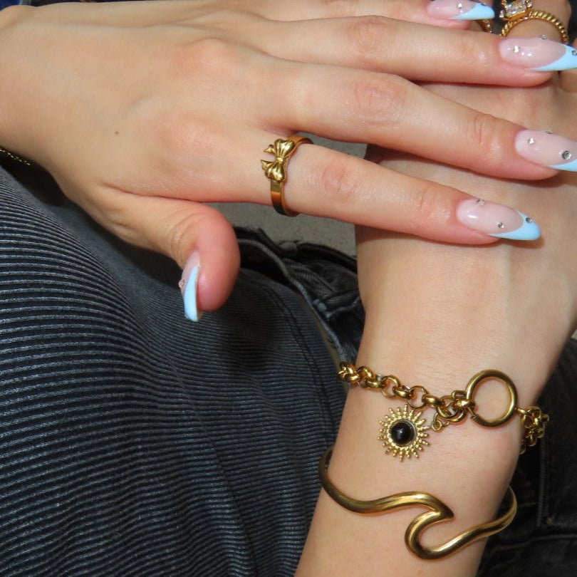 【リング】Ribbon ring - ????? ?????? ????