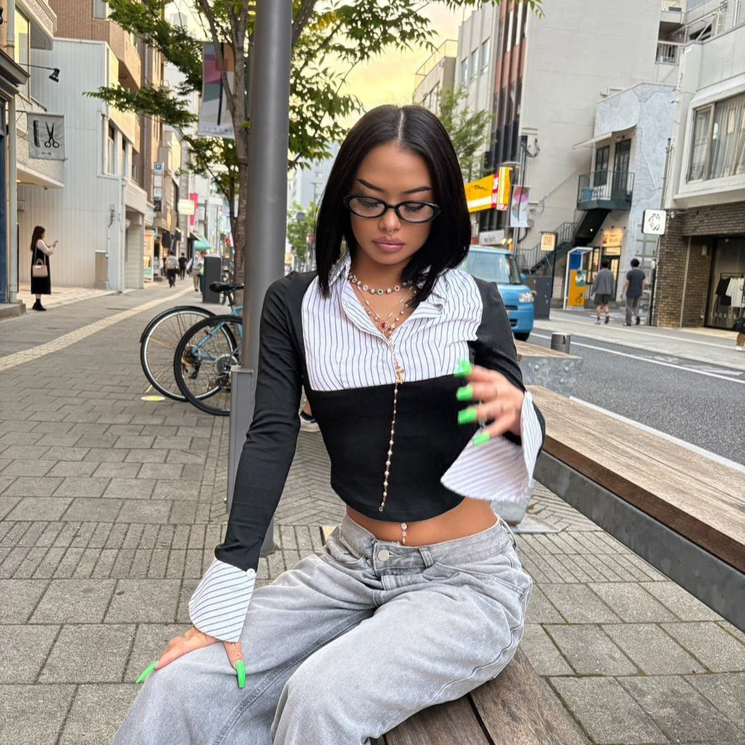 Round black glasses - 𝐇𝐨𝐧𝐞𝐲 𝐁𝐮𝐭𝐭𝐞𝐫 𝐍𝐢𝐧𝐞