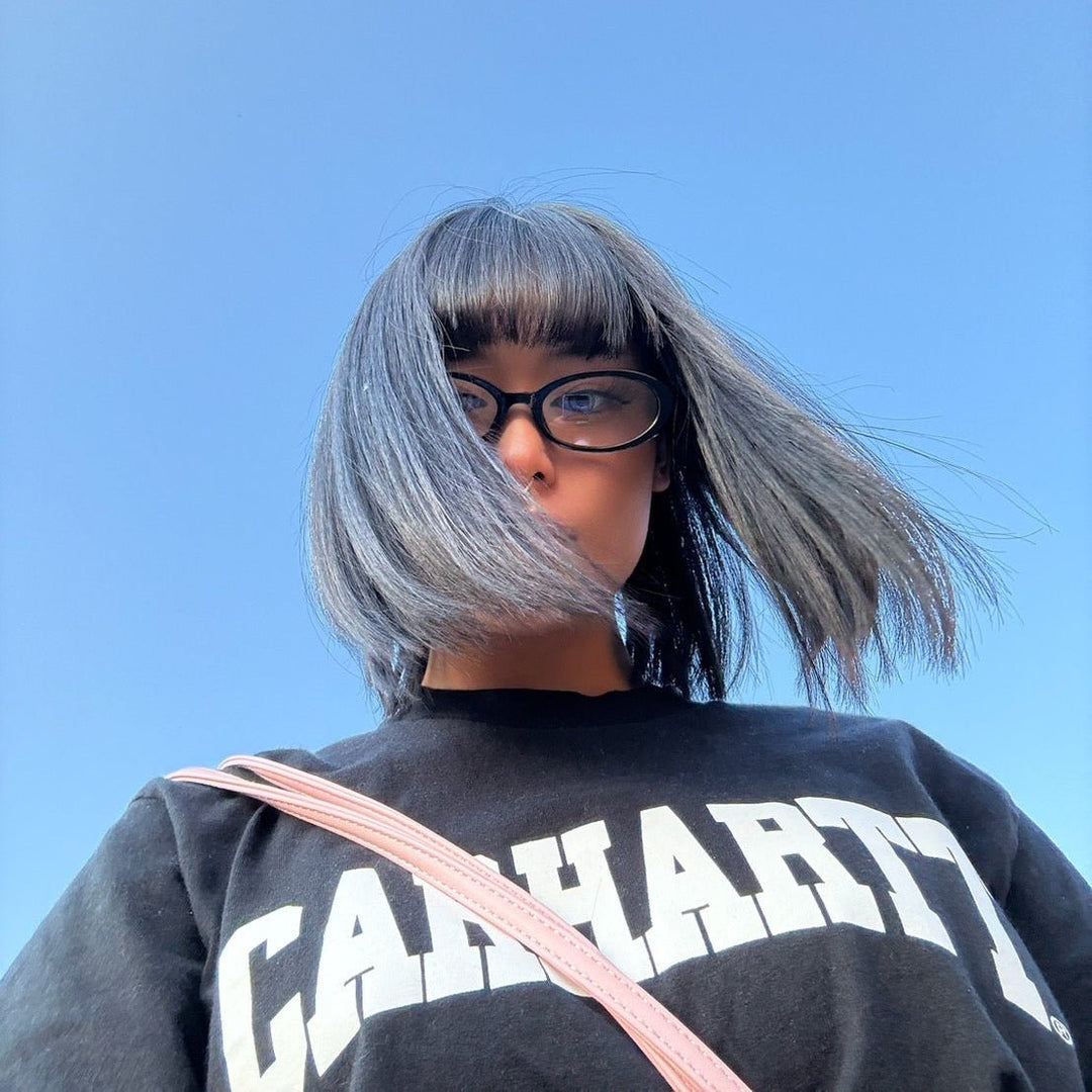 Round black glasses - 𝐇𝐨𝐧𝐞𝐲 𝐁𝐮𝐭𝐭𝐞𝐫 𝐍𝐢𝐧𝐞