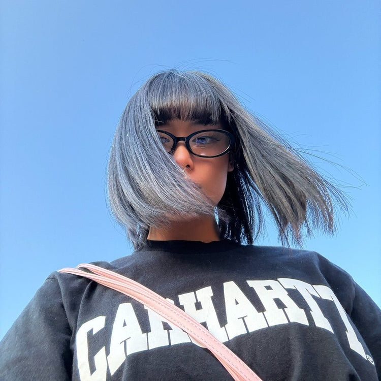 Round black glasses - 𝐇𝐨𝐧𝐞𝐲 𝐁𝐮𝐭𝐭𝐞𝐫 𝐍𝐢𝐧𝐞