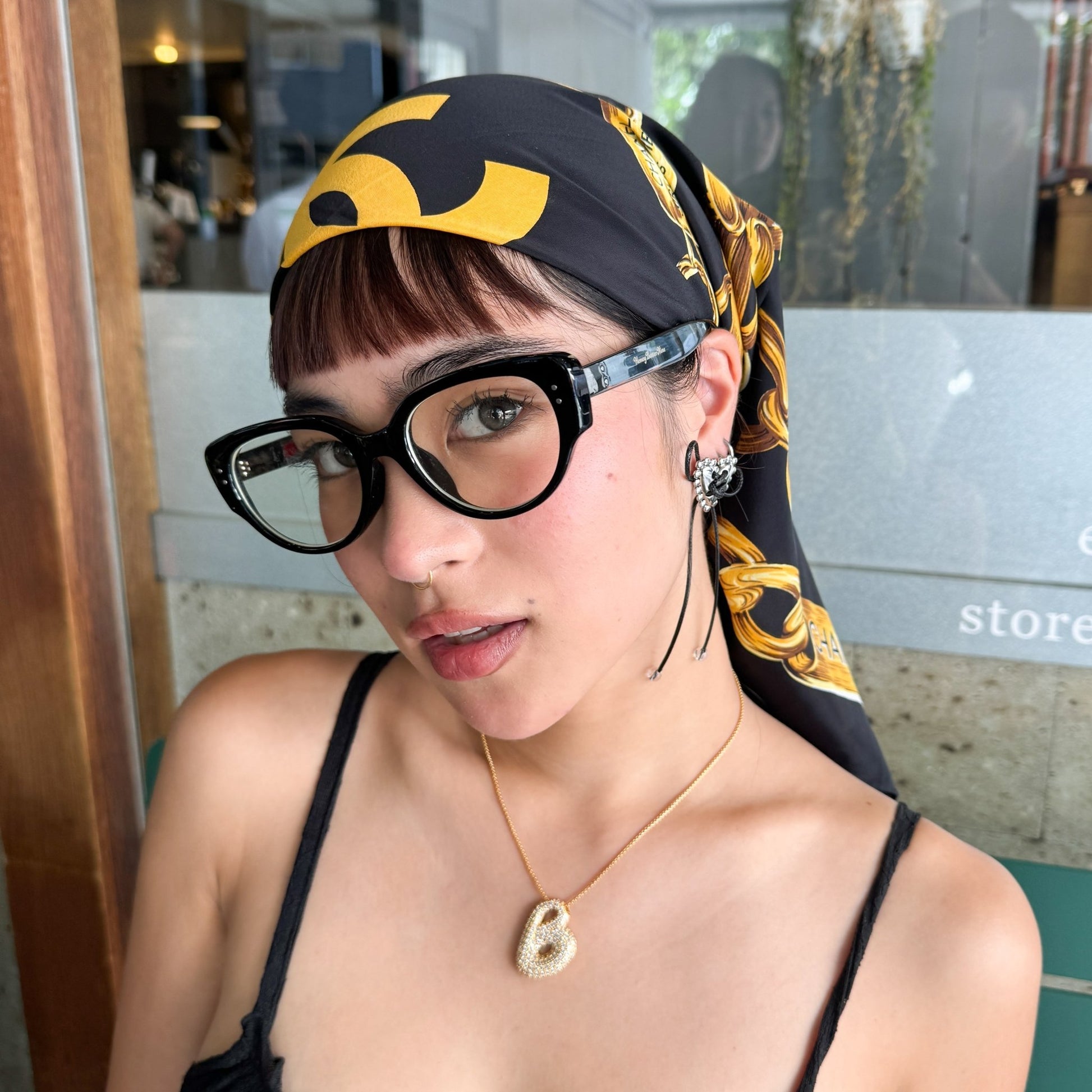 Round cutie glasses - 𝐇𝐨𝐧𝐞𝐲 𝐁𝐮𝐭𝐭𝐞𝐫 𝐍𝐢𝐧𝐞