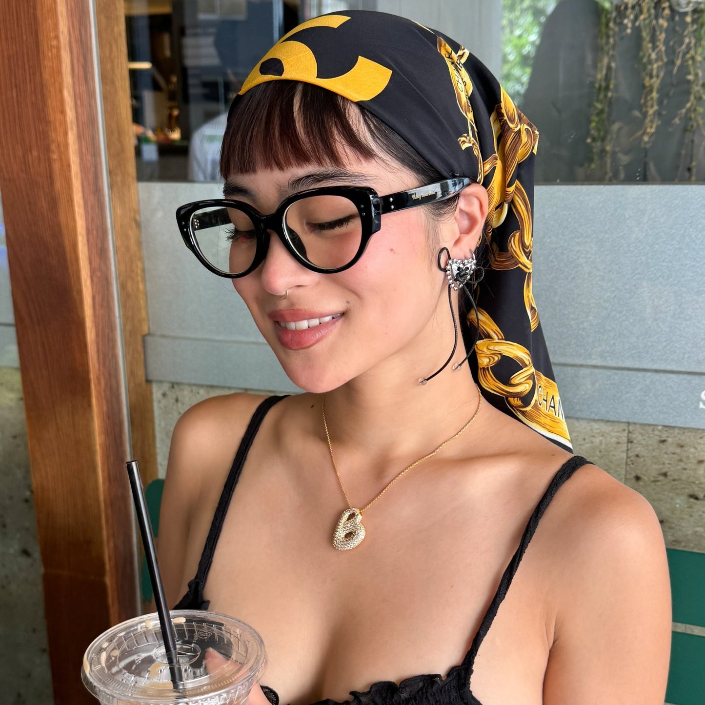 Round cutie glasses - 𝐇𝐨𝐧𝐞𝐲 𝐁𝐮𝐭𝐭𝐞𝐫 𝐍𝐢𝐧𝐞