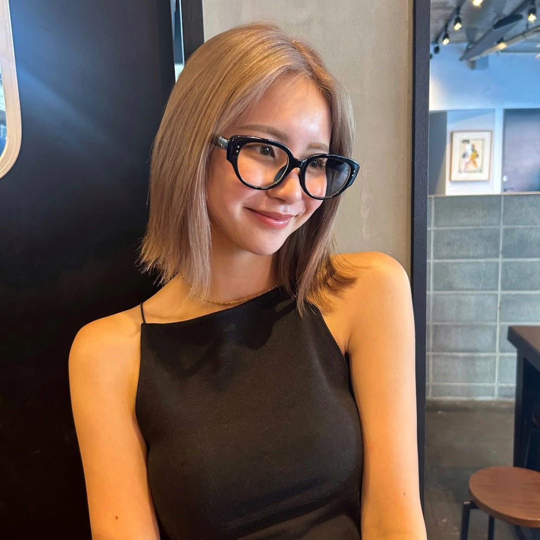 Round cutie glasses - 𝐇𝐨𝐧𝐞𝐲 𝐁𝐮𝐭𝐭𝐞𝐫 𝐍𝐢𝐧𝐞