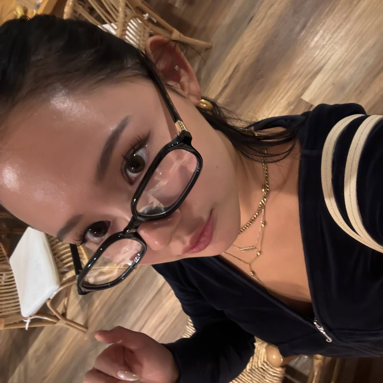Round fit glasses - 𝐇𝐨𝐧𝐞𝐲 𝐁𝐮𝐭𝐭𝐞𝐫 𝐍𝐢𝐧𝐞