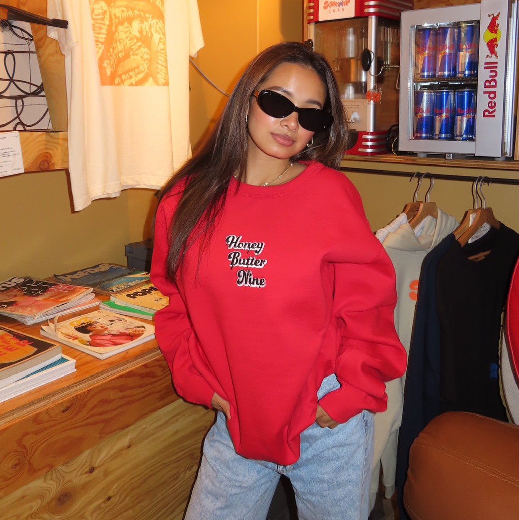 Round lit sunglasses - 𝐇𝐨𝐧𝐞𝐲 𝐁𝐮𝐭𝐭𝐞𝐫 𝐍𝐢𝐧𝐞