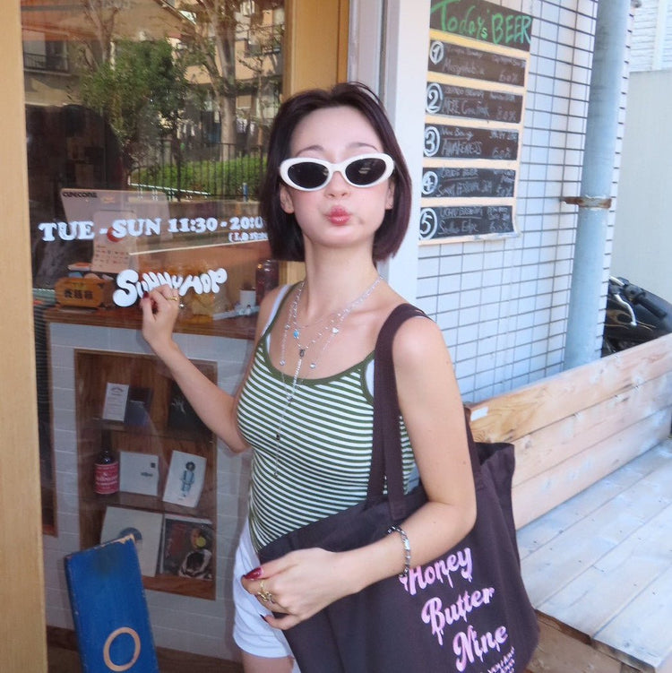 Round lit sunglasses - 𝐇𝐨𝐧𝐞𝐲 𝐁𝐮𝐭𝐭𝐞𝐫 𝐍𝐢𝐧𝐞