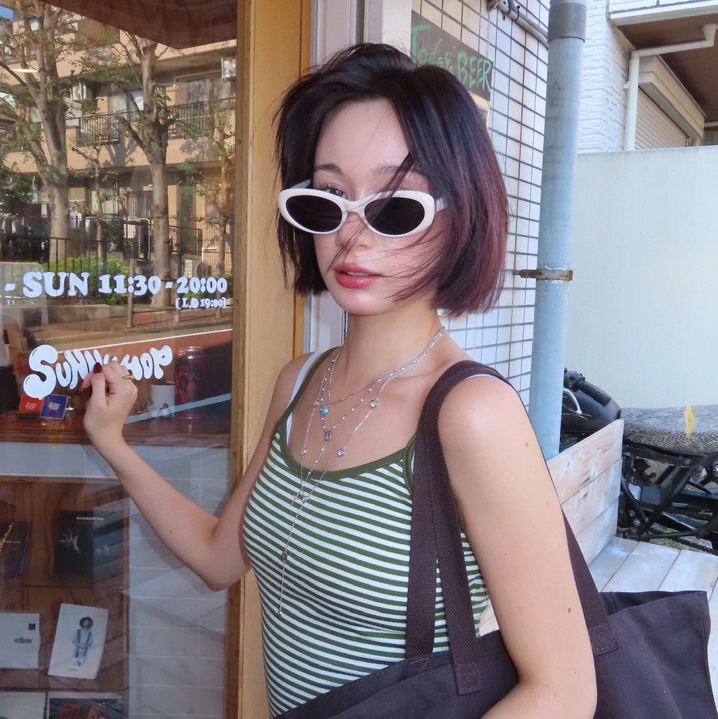 Round lit sunglasses - 𝐇𝐨𝐧𝐞𝐲 𝐁𝐮𝐭𝐭𝐞𝐫 𝐍𝐢𝐧𝐞