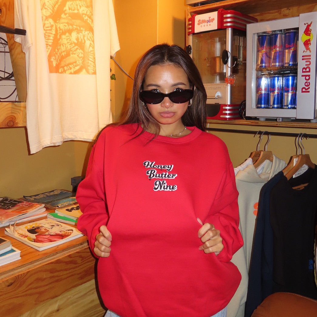 Round lit sunglasses - 𝐇𝐨𝐧𝐞𝐲 𝐁𝐮𝐭𝐭𝐞𝐫 𝐍𝐢𝐧𝐞