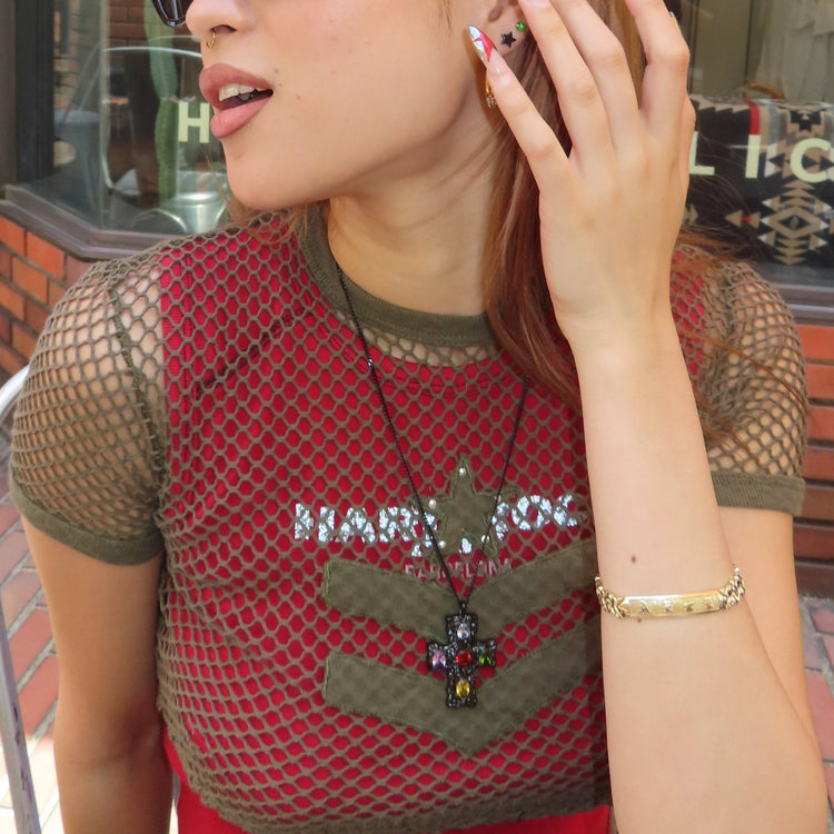 Royal cross necklace - 𝐇𝐨𝐧𝐞𝐲 𝐁𝐮𝐭𝐭𝐞𝐫 𝐍𝐢𝐧𝐞