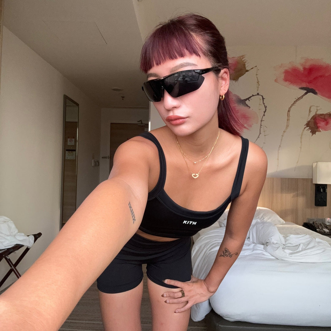 Run sunglasses - 𝐇𝐨𝐧𝐞𝐲 𝐁𝐮𝐭𝐭𝐞𝐫 𝐍𝐢𝐧𝐞