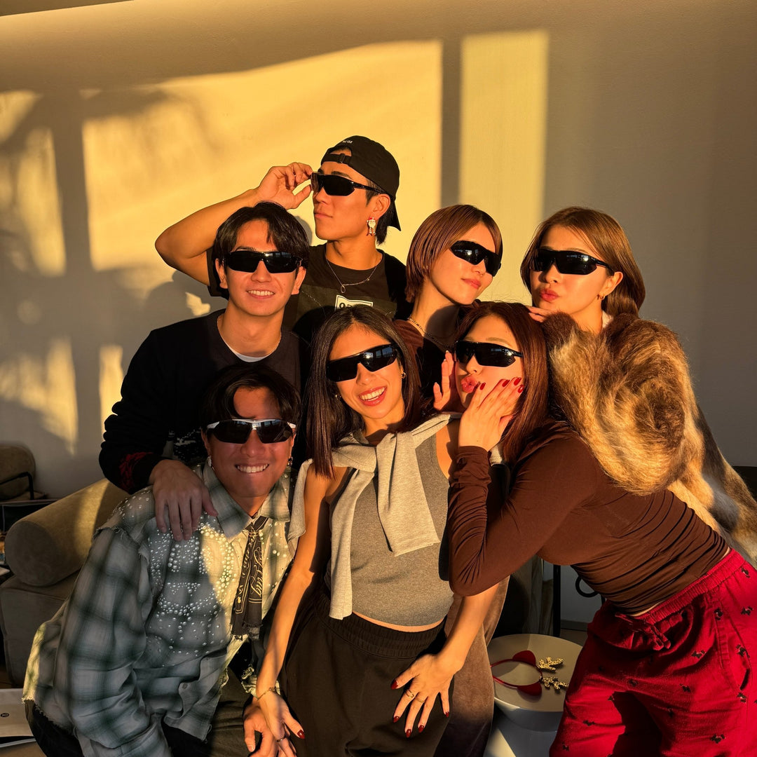 Run sunglasses - 𝐇𝐨𝐧𝐞𝐲 𝐁𝐮𝐭𝐭𝐞𝐫 𝐍𝐢𝐧𝐞