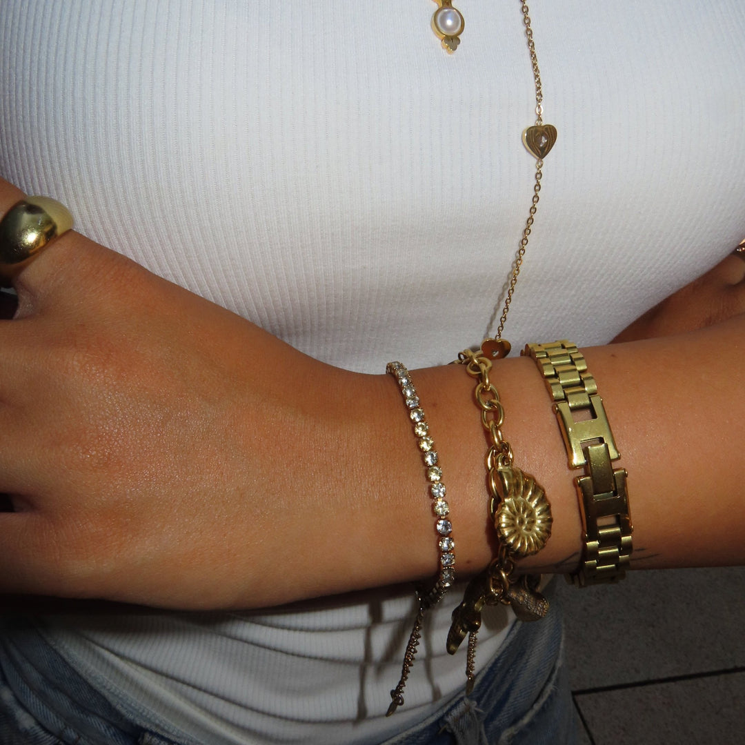 【ブレスレット】Sea bracelet - 𝐇𝐨𝐧𝐞𝐲 𝐁𝐮𝐭𝐭𝐞𝐫 𝐍𝐢𝐧𝐞