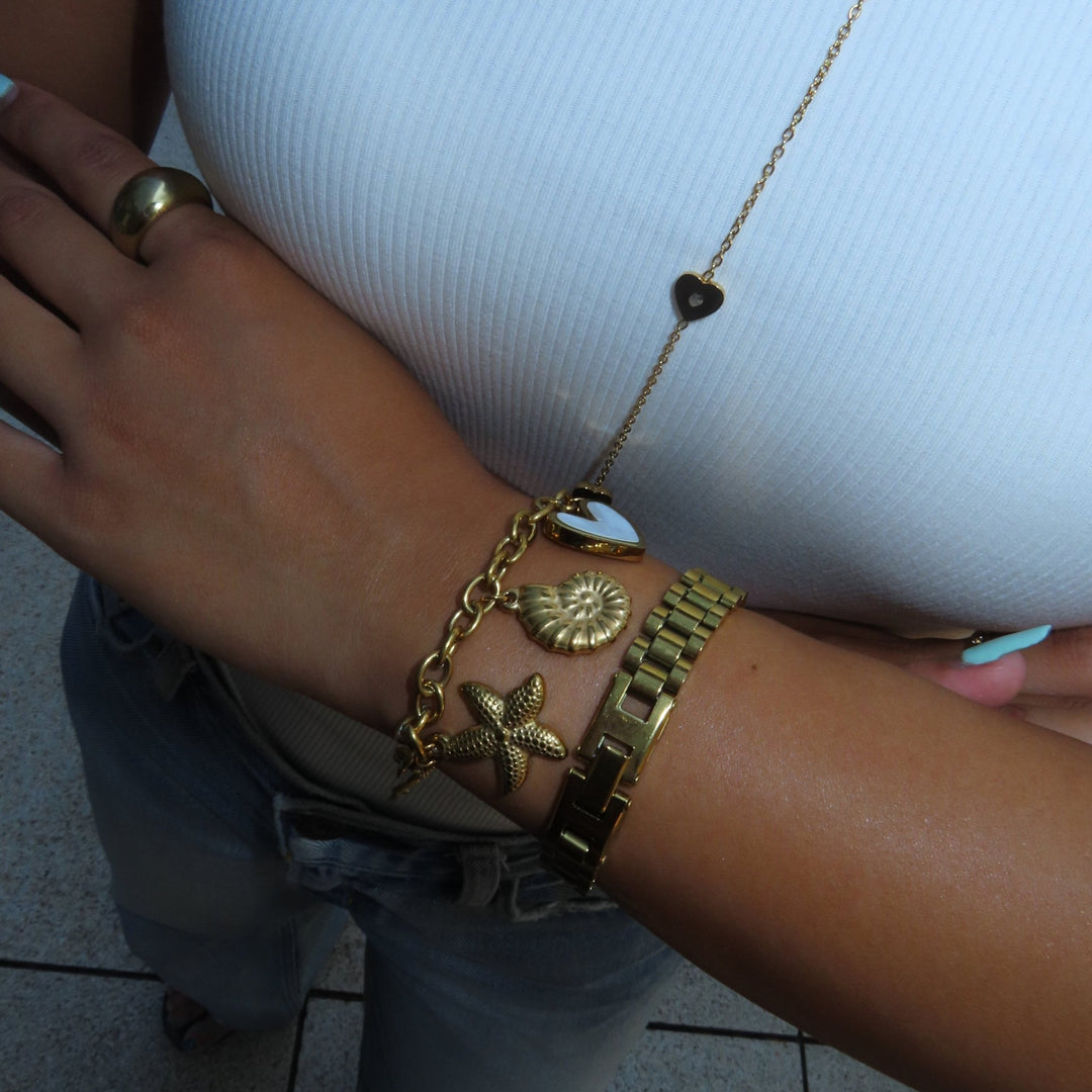 【ブレスレット】Sea bracelet - 𝐇𝐨𝐧𝐞𝐲 𝐁𝐮𝐭𝐭𝐞𝐫 𝐍𝐢𝐧𝐞