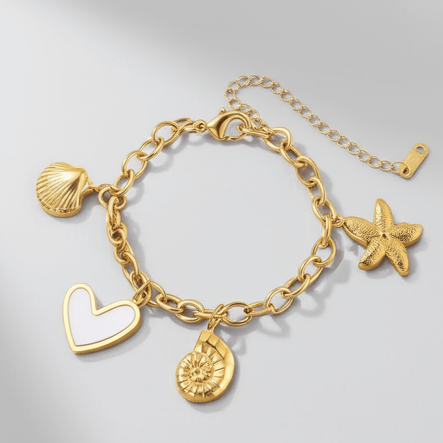 【ブレスレット】Sea bracelet - 𝐇𝐨𝐧𝐞𝐲 𝐁𝐮𝐭𝐭𝐞𝐫 𝐍𝐢𝐧𝐞