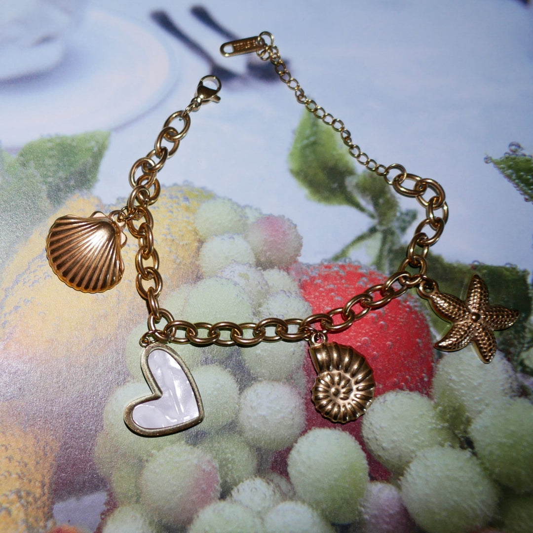 【ブレスレット】Sea bracelet - 𝐇𝐨𝐧𝐞𝐲 𝐁𝐮𝐭𝐭𝐞𝐫 𝐍𝐢𝐧𝐞