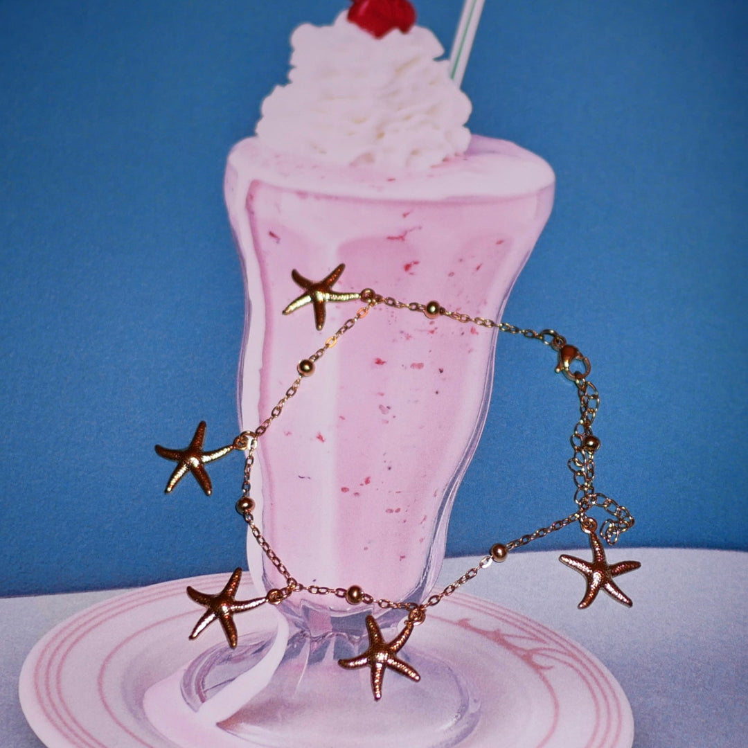 【アンクレット】Shell anklet - 𝐇𝐨𝐧𝐞𝐲 𝐁𝐮𝐭𝐭𝐞𝐫 𝐍𝐢𝐧𝐞