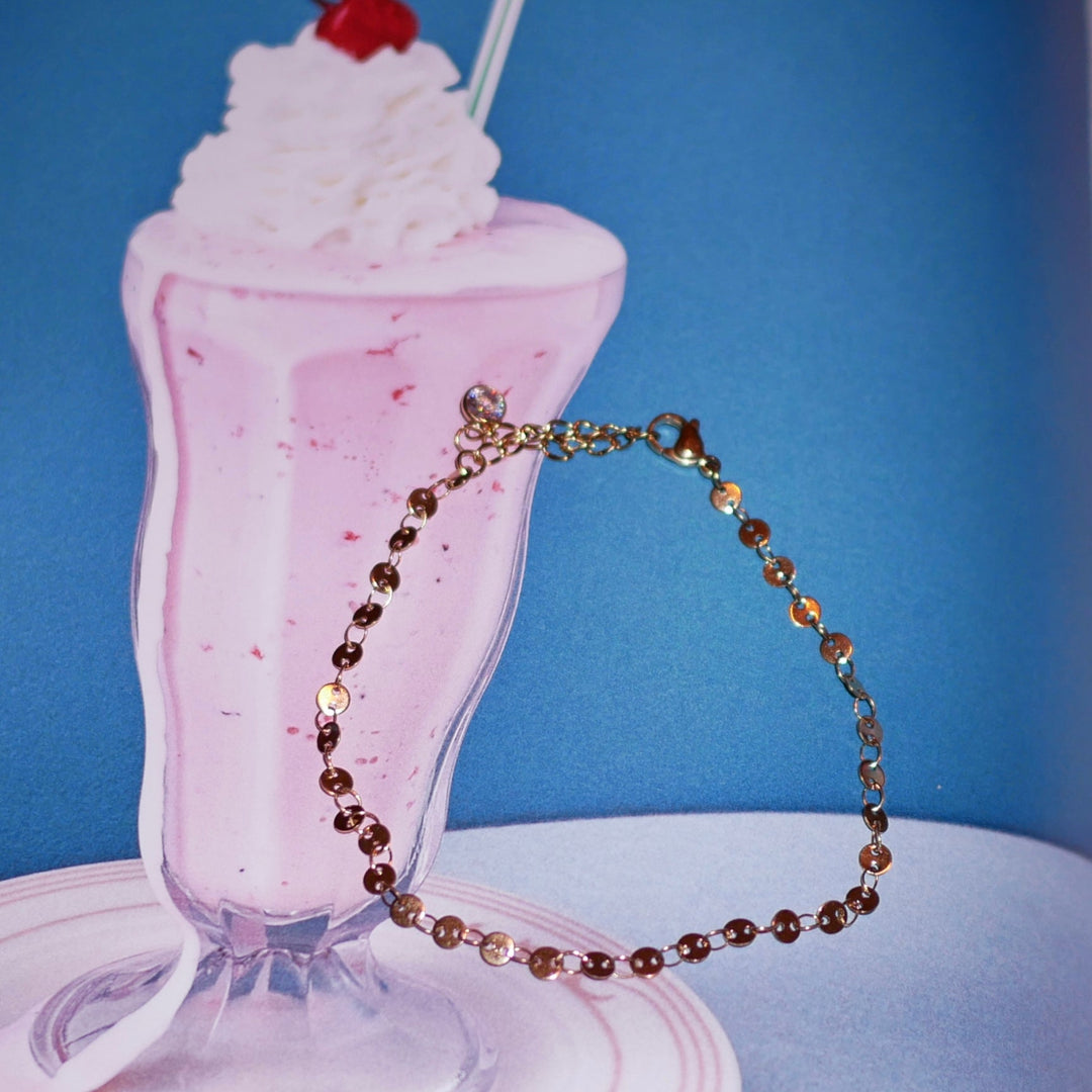 【アンクレット】Shine anklet - 𝐇𝐨𝐧𝐞𝐲 𝐁𝐮𝐭𝐭𝐞𝐫 𝐍𝐢𝐧𝐞