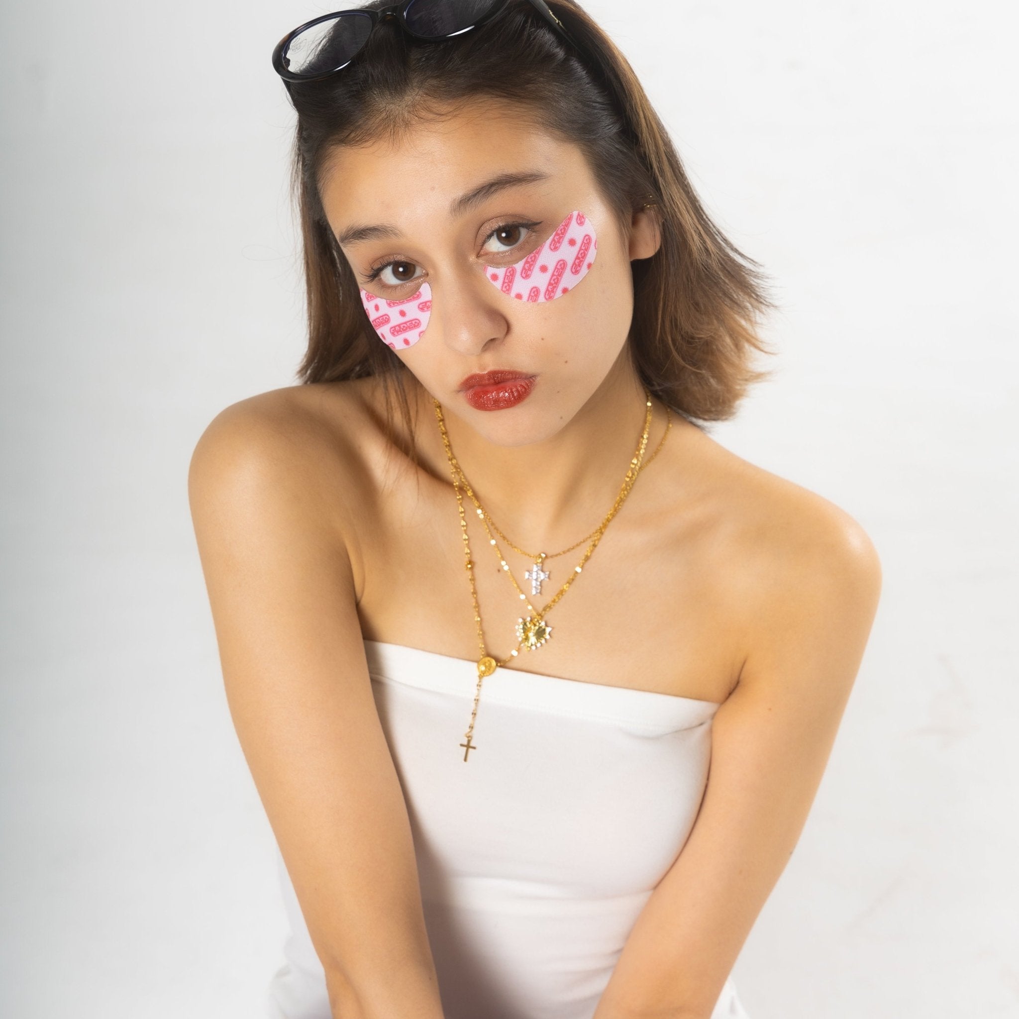 Shine heart charm necklace - 𝐇𝐨𝐧𝐞𝐲 𝐁𝐮𝐭𝐭𝐞𝐫 𝐍𝐢𝐧𝐞