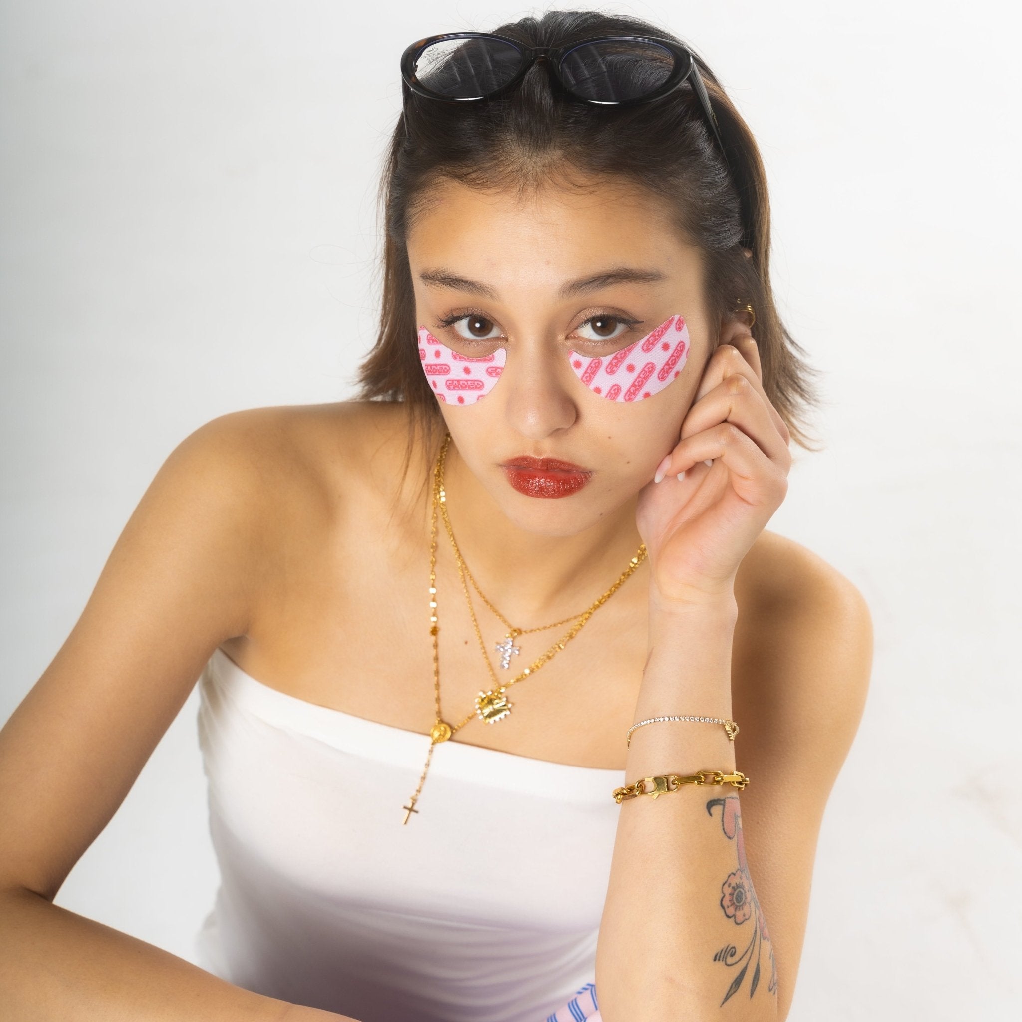 Shine heart charm necklace - 𝐇𝐨𝐧𝐞𝐲 𝐁𝐮𝐭𝐭𝐞𝐫 𝐍𝐢𝐧𝐞