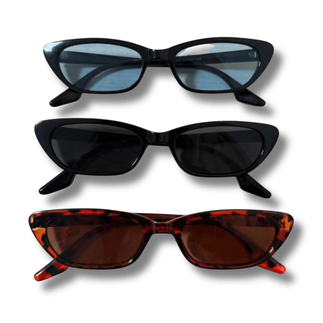 Slit cat sunglasses - 𝐇𝐨𝐧𝐞𝐲 𝐁𝐮𝐭𝐭𝐞𝐫 𝐍𝐢𝐧𝐞