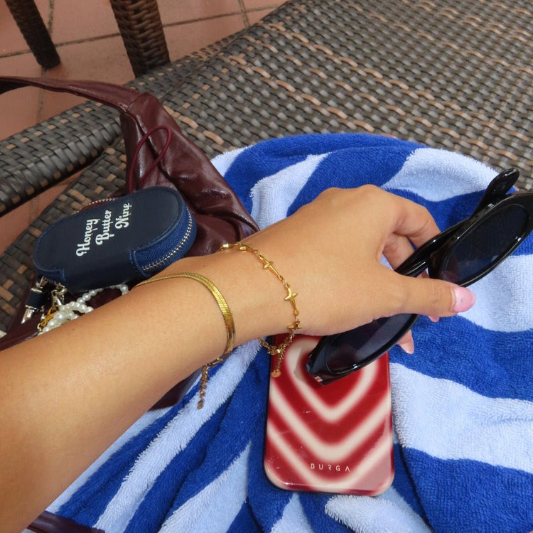 【ブレスレット】Snake bracelet - 𝐇𝐨𝐧𝐞𝐲 𝐁𝐮𝐭𝐭𝐞𝐫 𝐍𝐢𝐧𝐞