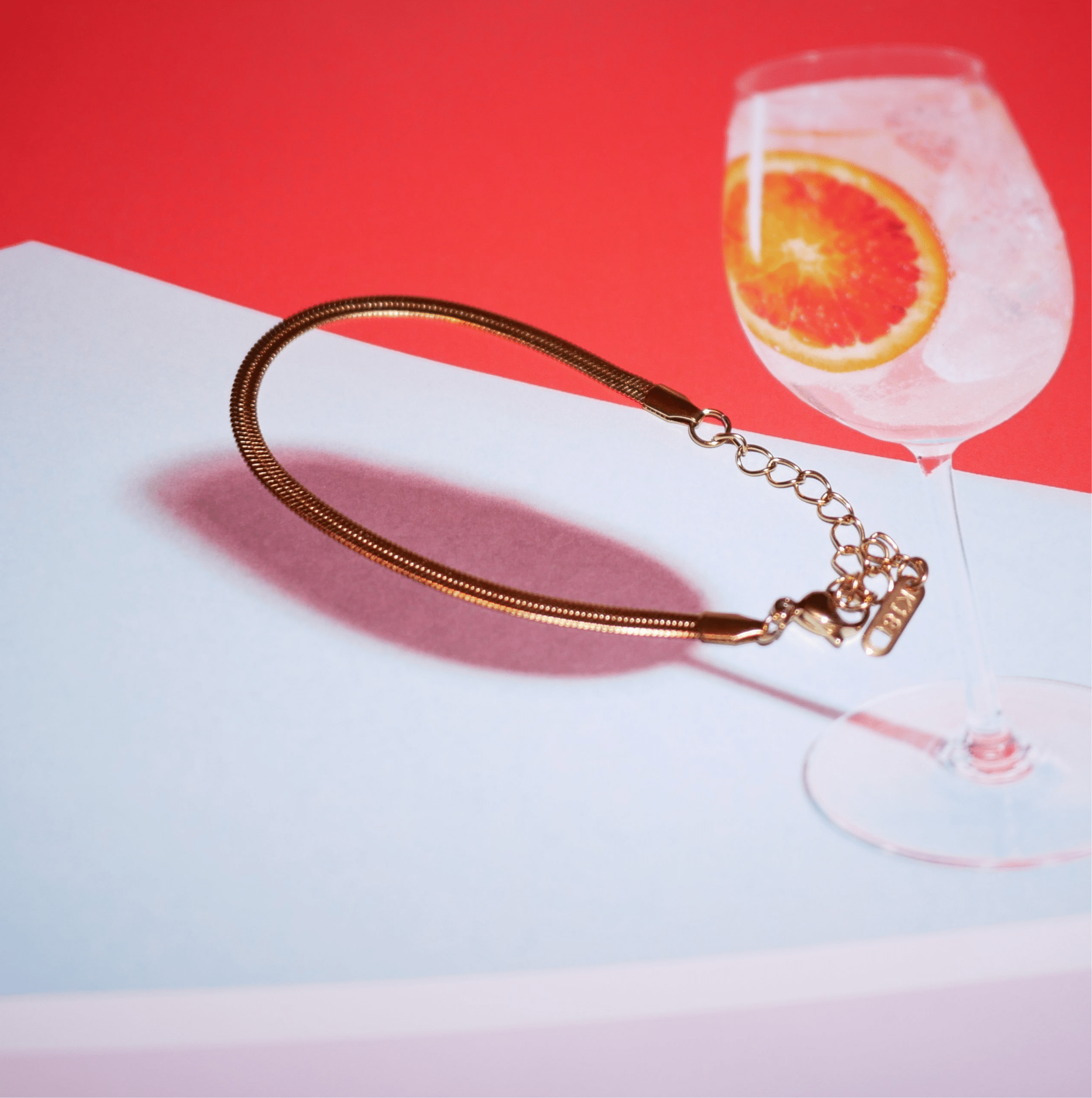 【ブレスレット】Snake bracelet - 𝐇𝐨𝐧𝐞𝐲 𝐁𝐮𝐭𝐭𝐞𝐫 𝐍𝐢𝐧𝐞