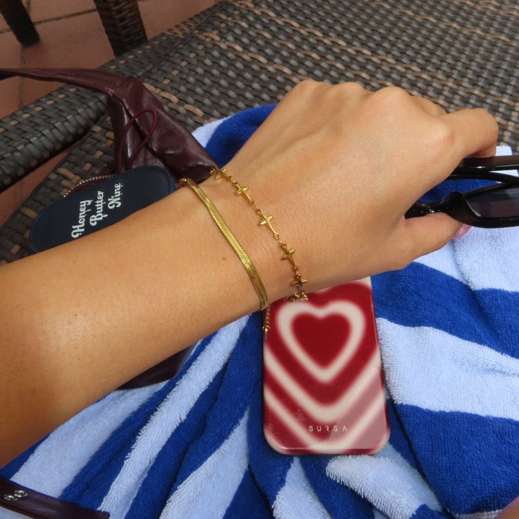 【ブレスレット】Snake bracelet - 𝐇𝐨𝐧𝐞𝐲 𝐁𝐮𝐭𝐭𝐞𝐫 𝐍𝐢𝐧𝐞