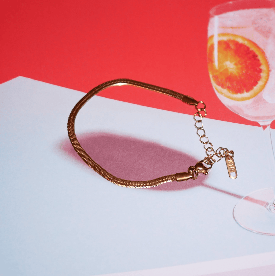 【ブレスレット】Snake bracelet - 𝐇𝐨𝐧𝐞𝐲 𝐁𝐮𝐭𝐭𝐞𝐫 𝐍𝐢𝐧𝐞