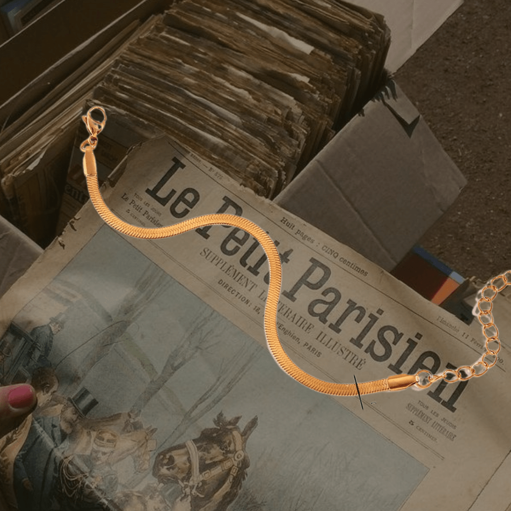 【ブレスレット】Snake bracelet - 𝐇𝐨𝐧𝐞𝐲 𝐁𝐮𝐭𝐭𝐞𝐫 𝐍𝐢𝐧𝐞