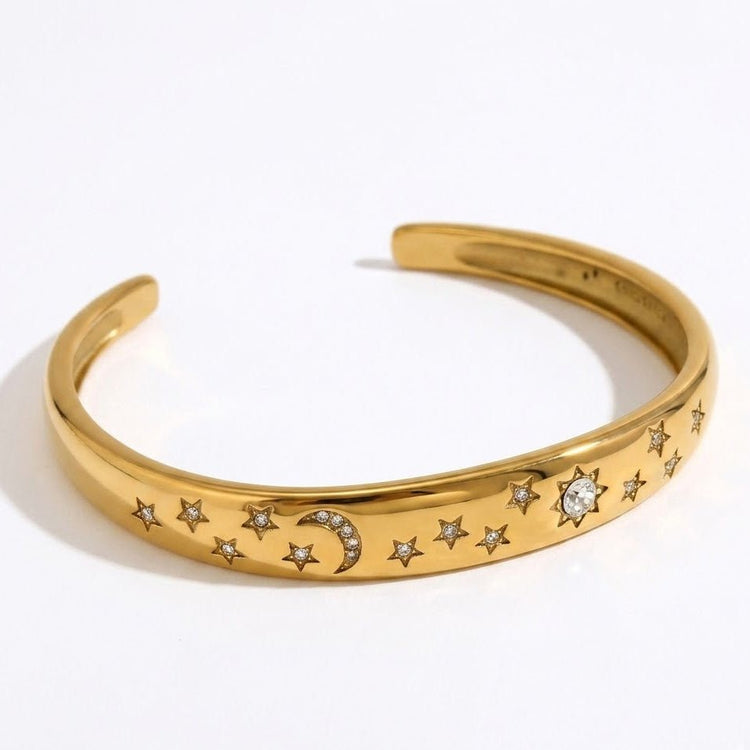 【ブレスレット】Star dome bracelet - 𝐇𝐨𝐧𝐞𝐲 𝐁𝐮𝐭𝐭𝐞𝐫 𝐍𝐢𝐧𝐞