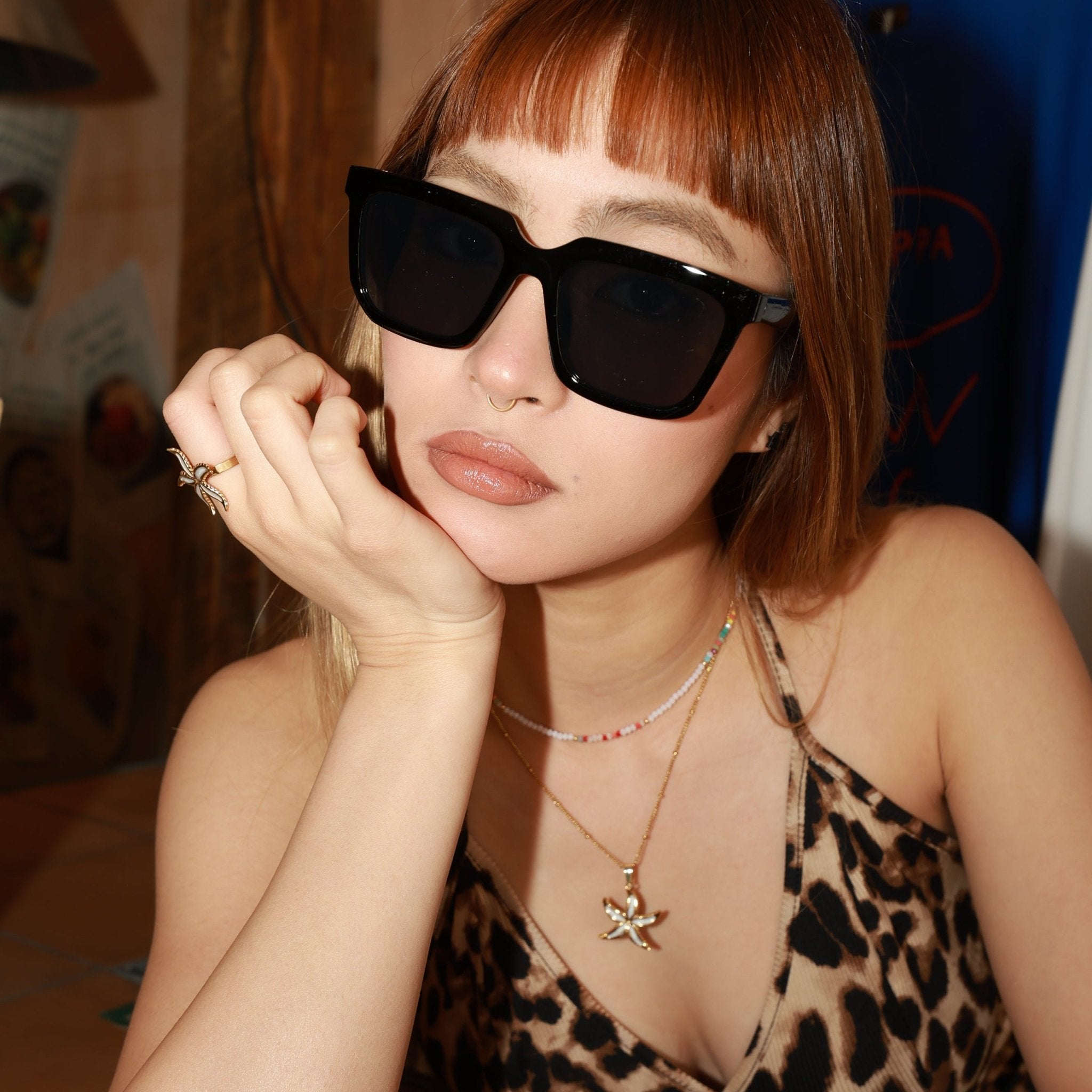 Starfish necklace - 𝐇𝐨𝐧𝐞𝐲 𝐁𝐮𝐭𝐭𝐞𝐫 𝐍𝐢𝐧𝐞
