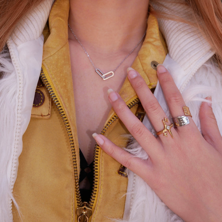 【リング】Starlit ring - 𝐇𝐨𝐧𝐞𝐲 𝐁𝐮𝐭𝐭𝐞𝐫 𝐍𝐢𝐧𝐞