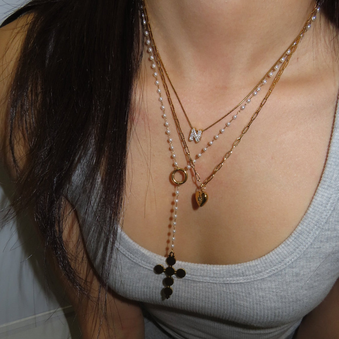 Starry necklace - ????? ?????? ????