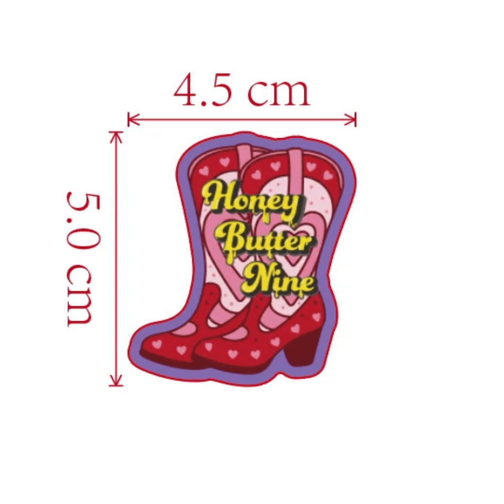 Sticker 4 SET - 𝐇𝐨𝐧𝐞𝐲 𝐁𝐮𝐭𝐭𝐞𝐫 𝐍𝐢𝐧𝐞