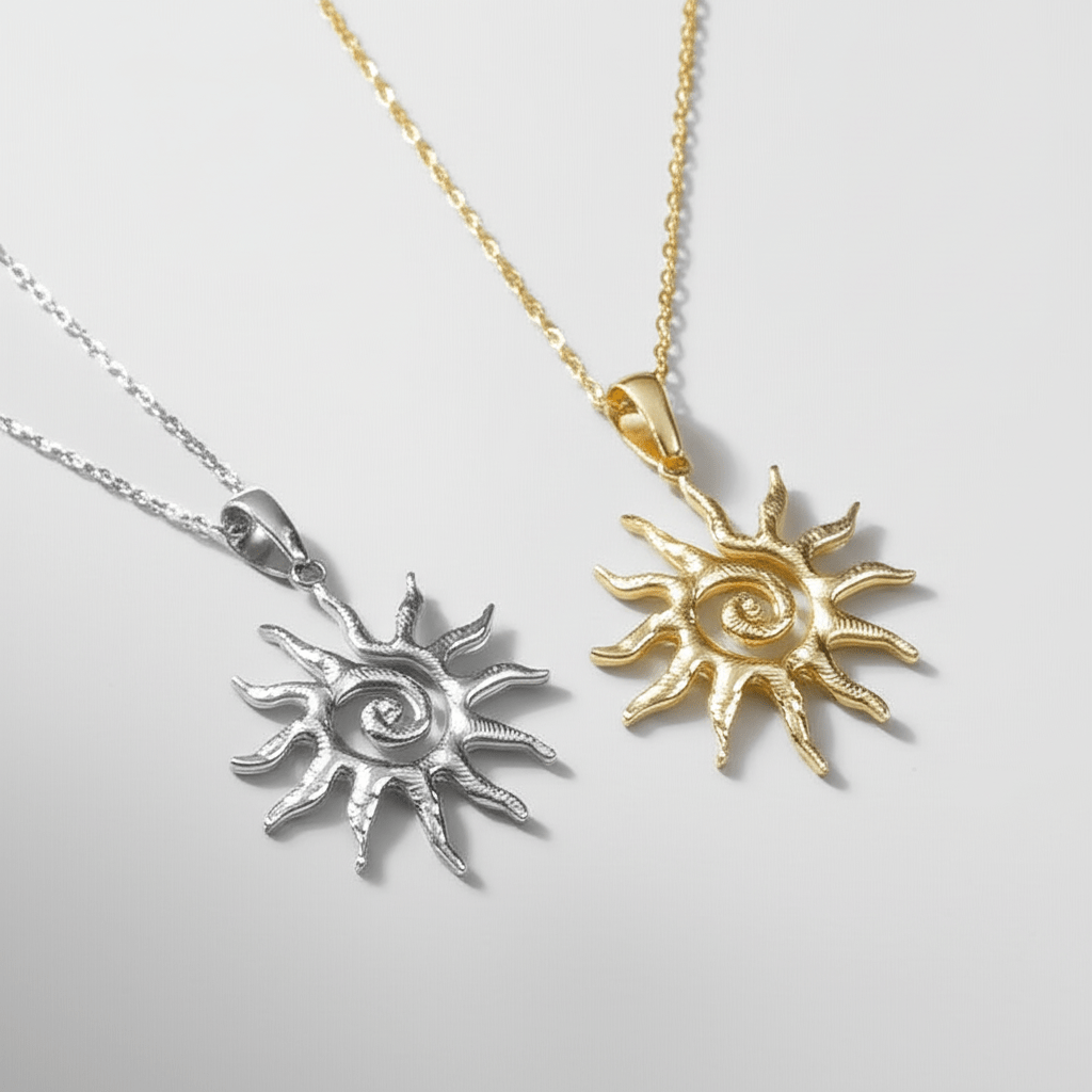 Sun necklace - 𝐇𝐨𝐧𝐞𝐲 𝐁𝐮𝐭𝐭𝐞𝐫 𝐍𝐢𝐧𝐞