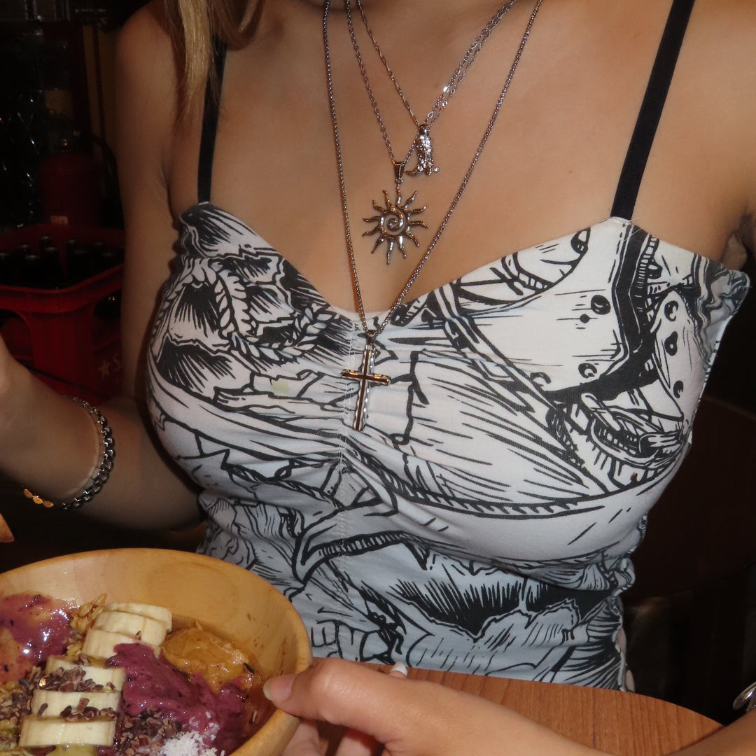 Sun necklace - 𝐇𝐨𝐧𝐞𝐲 𝐁𝐮𝐭𝐭𝐞𝐫 𝐍𝐢𝐧𝐞