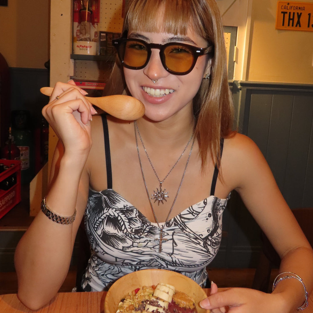 Sun necklace - 𝐇𝐨𝐧𝐞𝐲 𝐁𝐮𝐭𝐭𝐞𝐫 𝐍𝐢𝐧𝐞